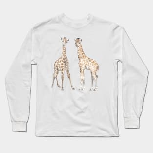 Giraffes Long Sleeve T-Shirt